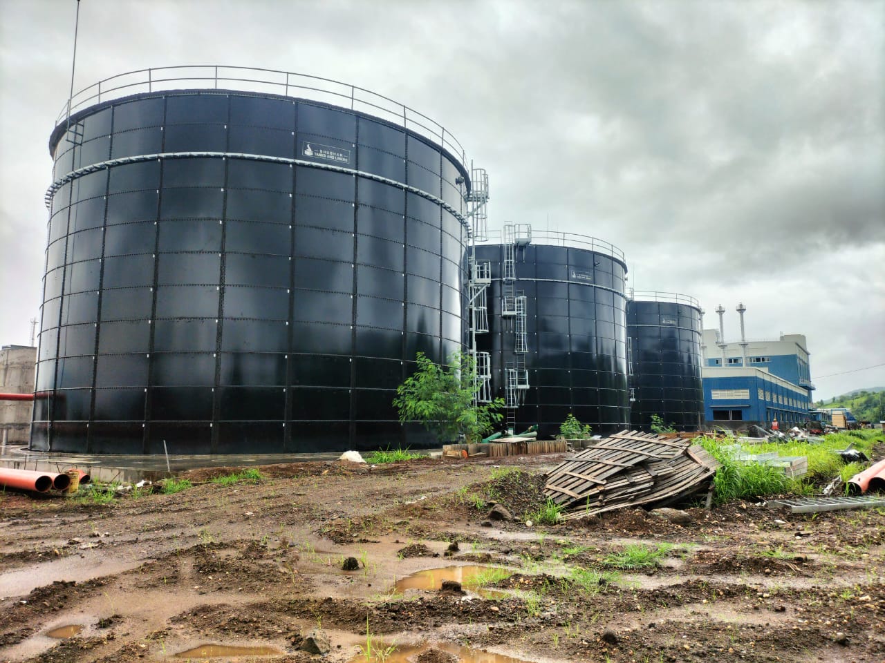 Grasim GFS - Fire + Raw water - Mahad