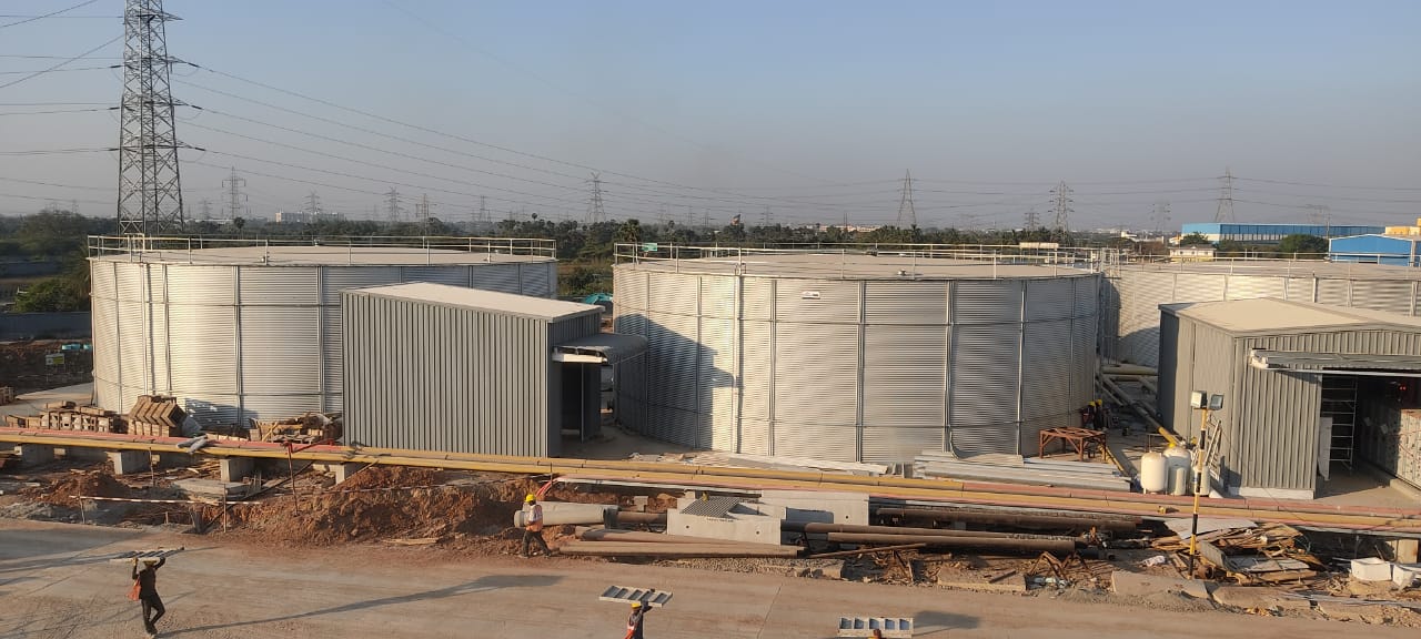 Tata Projects - Fire + Raw Water - Chennai