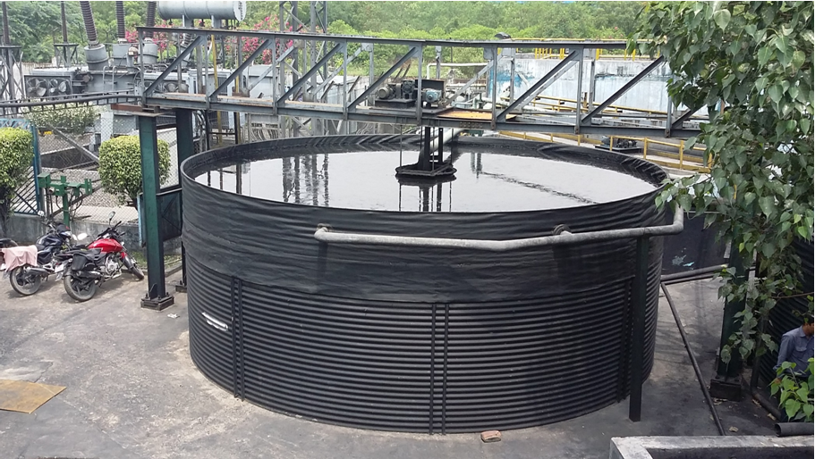 1st Clarifier Tank