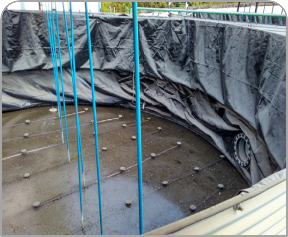 1st ETP Aeration Tank