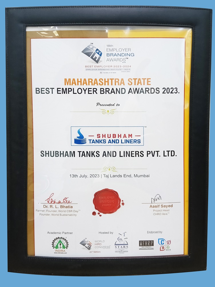 Maharashtra State Best Employee Brand Award 2023